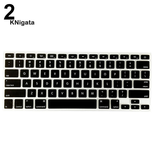 {HAM} Keyboard Soft Case for Apple MacBook Air Pro 13/15/17 inches Cover Protector