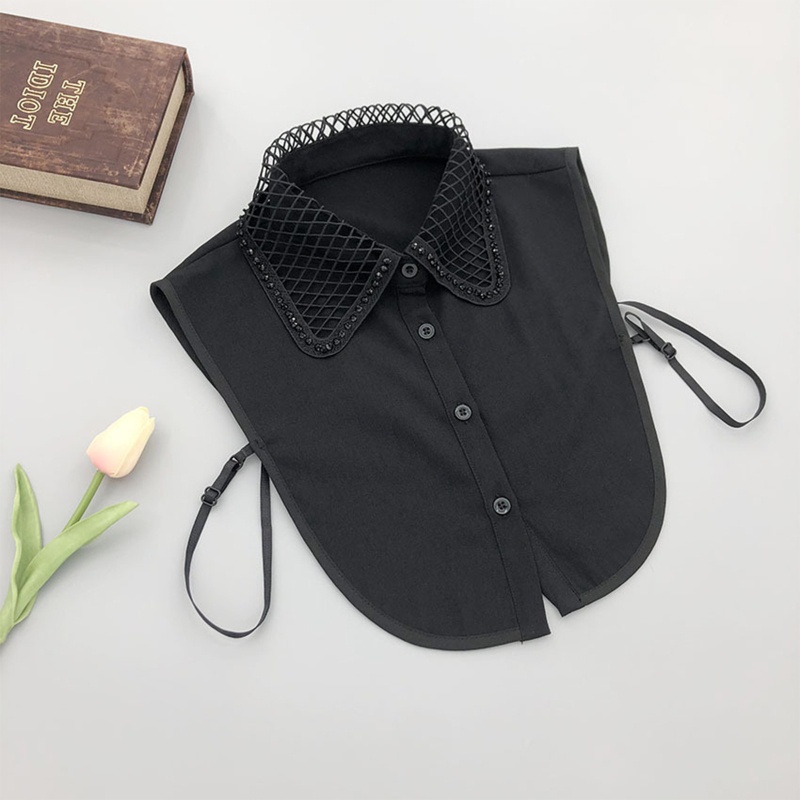 Cổ Áo Rời Cổ Bẻ Thời Trang Cho Nữ