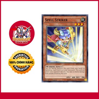 [EN-JP][Thẻ Bài Yugioh Chính Hãng] Spell Striker