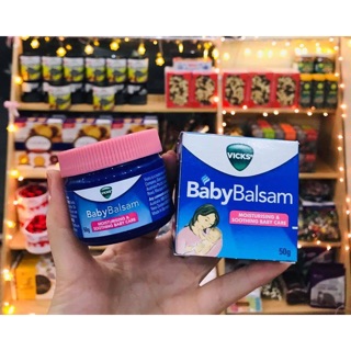 DẦU ẤM NGỰC CHO BÉ BABY BALSAM
