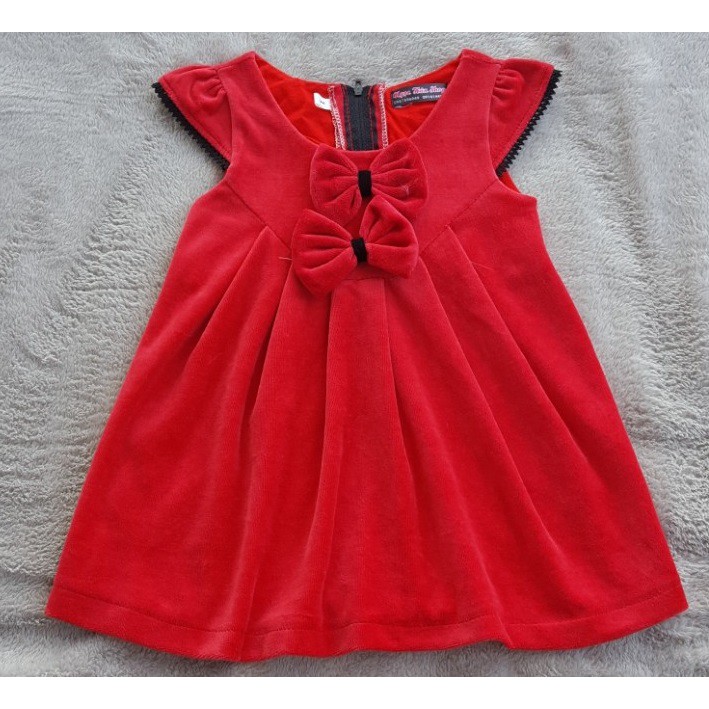 Đầm noel bé gái từ 8-26kg ( nhắn tin với shop để chọn size phù hợp )