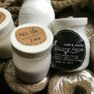 Keo Sữa Tiện dụng - Hũ Nhỏ 80 gram