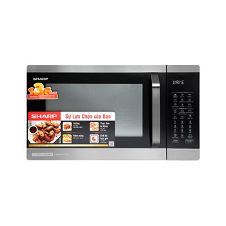 Lò vi sóng Sharp Inverter R-C932XVN-BST 32Lít Nướng Đối Lưu - Hàng Chính Hãng