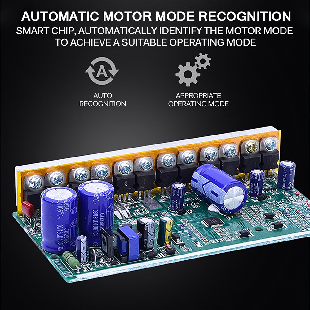 IN STOCK 48V500W12 Brushless Motor Speed Controller Electric Vehicle Controller Dual Modes Controller