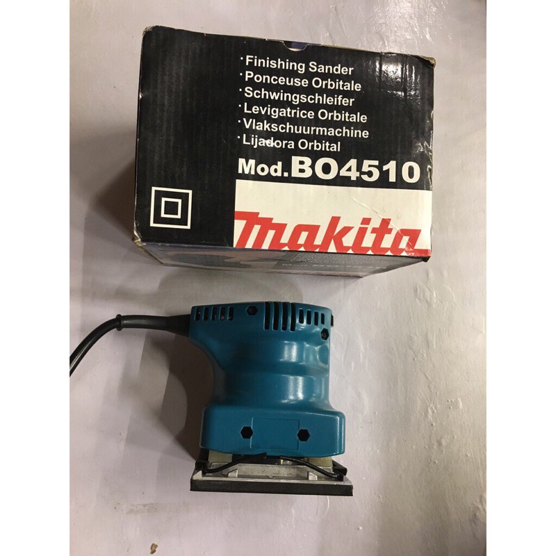 MÁY CHÀ NHÁM MAKITA BO4510 MỚI 100%