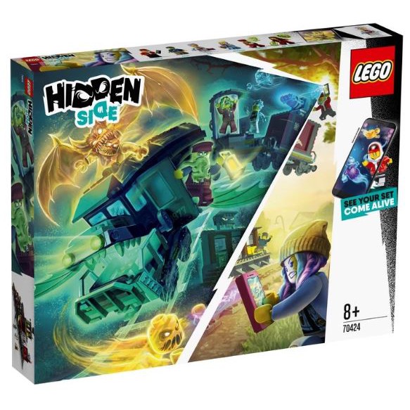 Bộ lắp ráp Lego 70424 Hidden Side