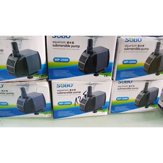 Bơm Nước Bể Cá SOBO WP - 208k