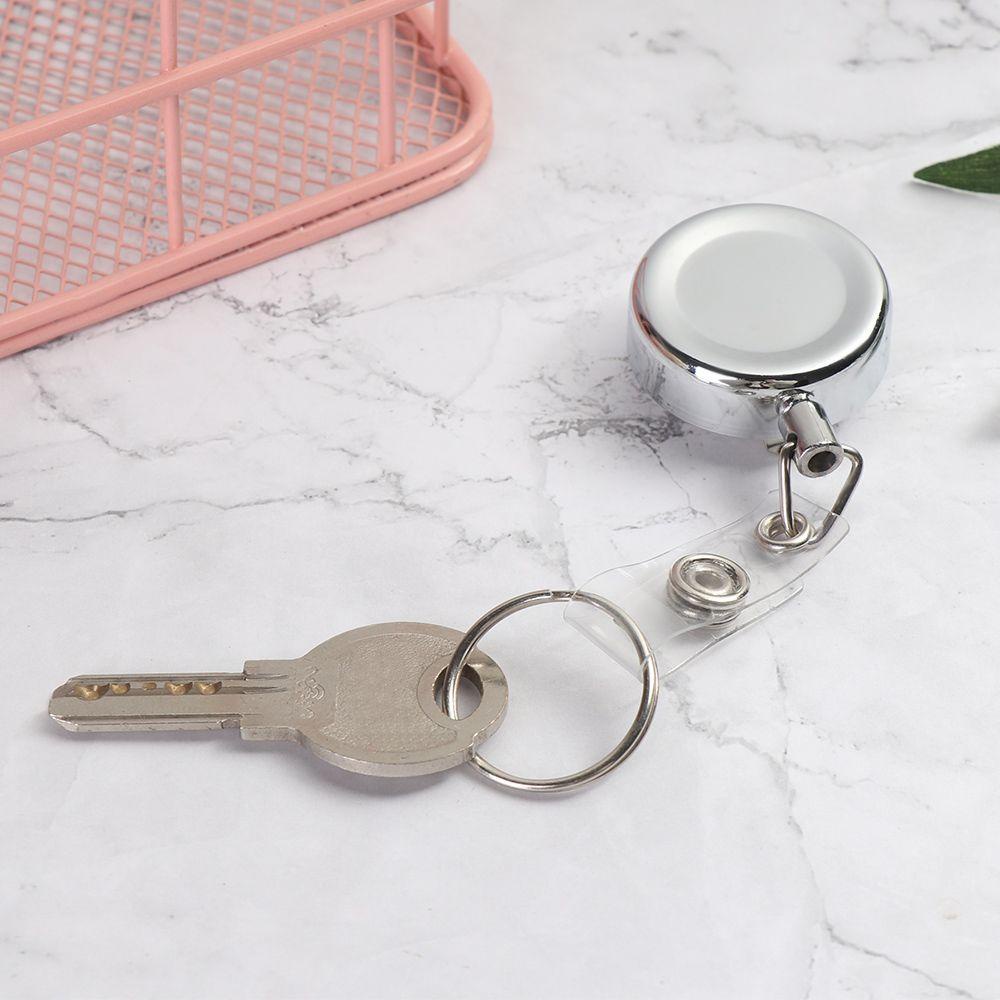 SUYO 1 Dây Đeo Thẻ Tên Bằng Kim Loại Chống Thất Lạc