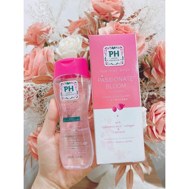 Dung Dịch Vệ Sinh Phụ Nữ PH Care Nhật Bản 150ml Hết Mùi Ngứa Ngáy Khó Chịu Rất Thơm Tạo Tự Tin Cho Chị Em