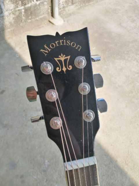 Đàn Guitar Acoustic Morrison MGW 405CBK