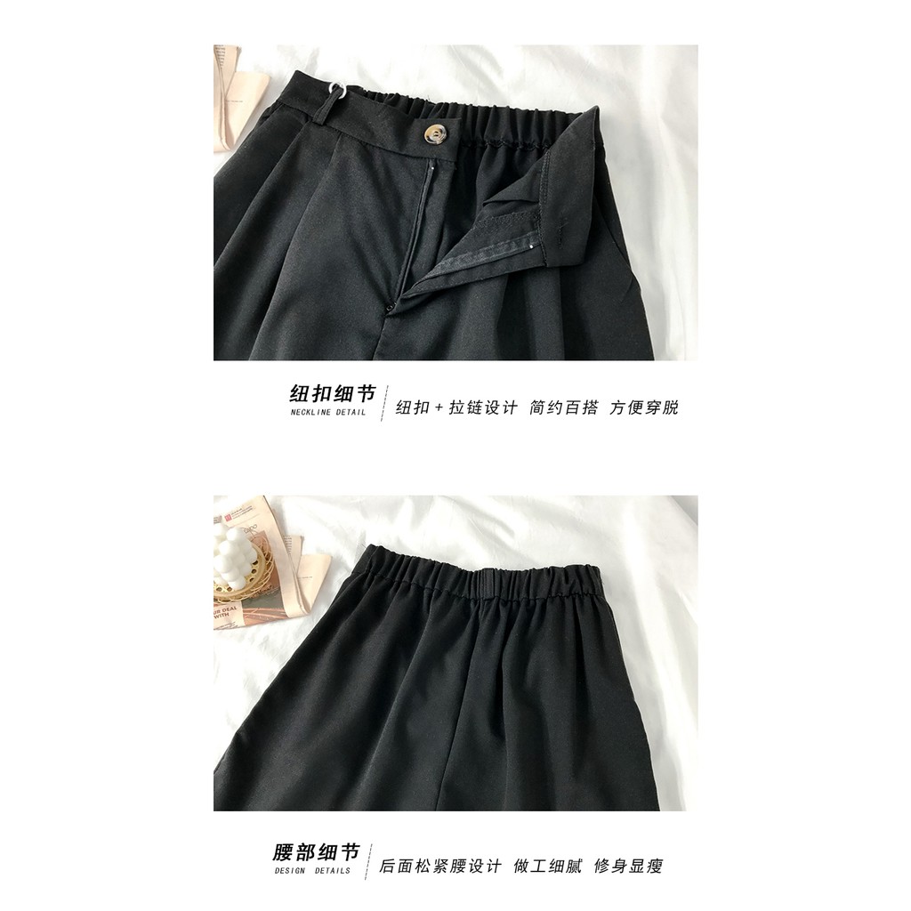 Quần Lửng Cạp Cao Co Dãn Nam Nữ | BigBuy360 - bigbuy360.vn