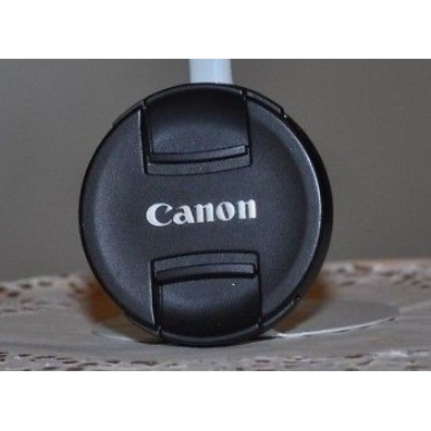 Nắp Đậy Ống Kính Lens Cap Trước Canon 58 mm