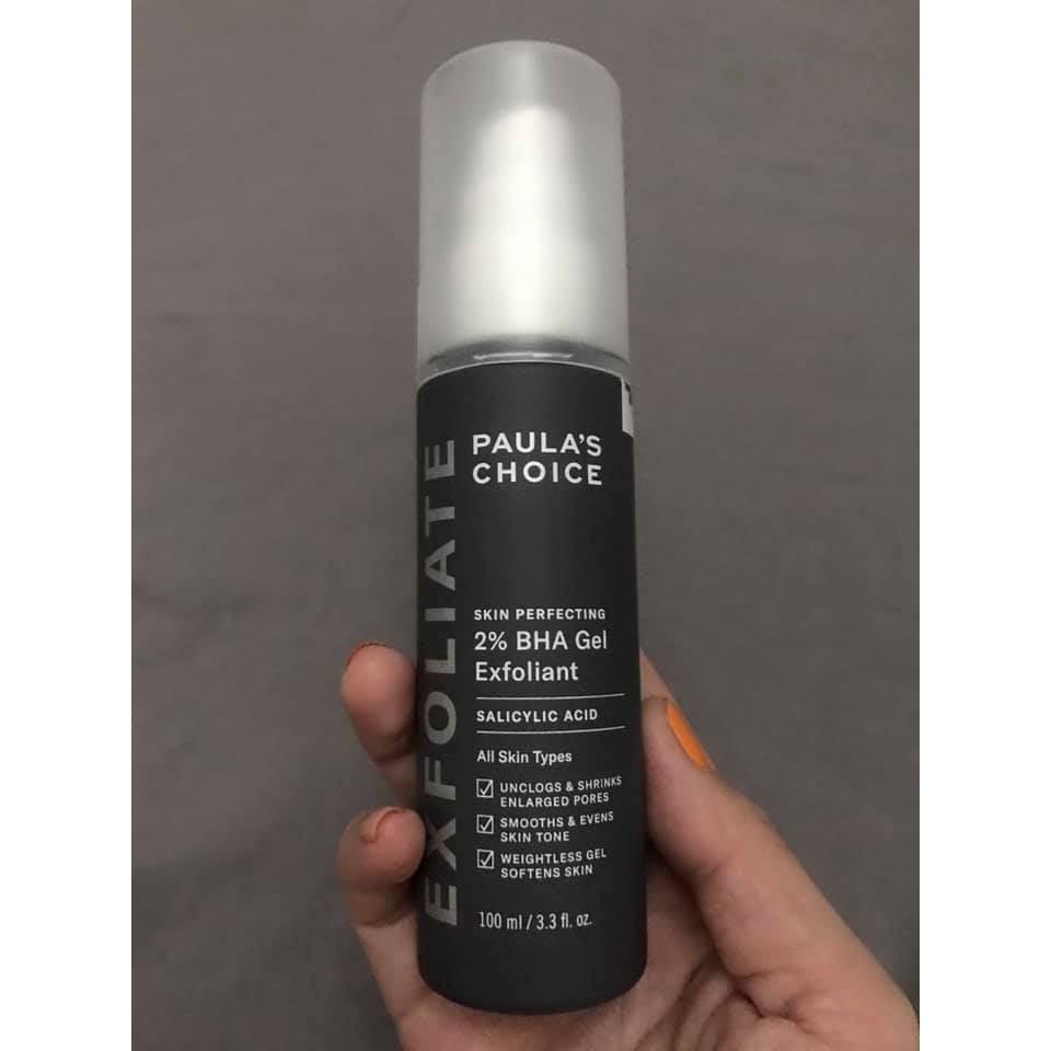 Dung Dịch Paula’s Choice Skin Perfecting 2% BHA Gel 100ml