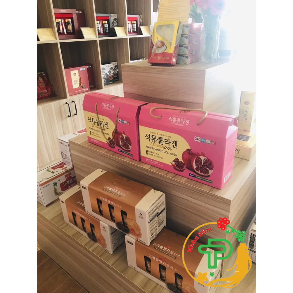 COLLAGEN LỰU - Pomegranate Collagen Premium