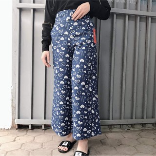 Quần váy chống nắng họa tiết hoa văn mới