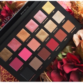 Bảng phấn mắt HUDA Beauty Rose Gold Remastered (CHÍNH HÃNG MỸ)