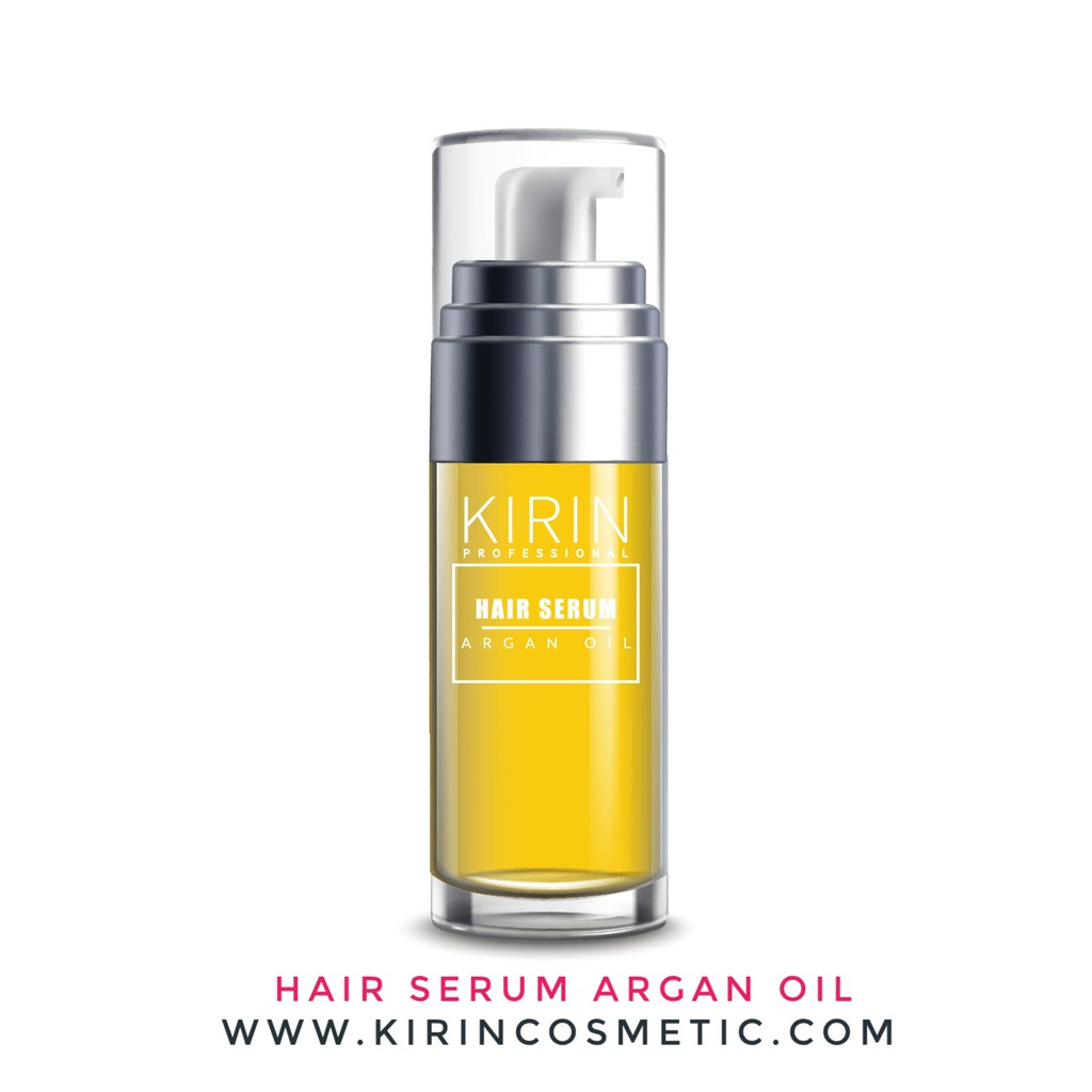 Serum tinh dầu dưỡng tóc KIRIN 50ml chiết xuất ARGAN