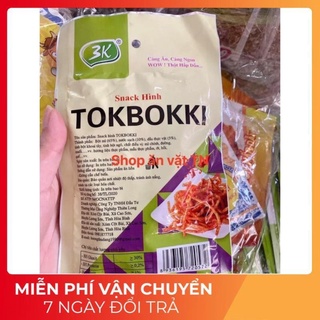 snack hình tokbokki