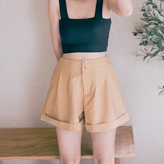 Short phi 2 nút lật lai lưng siêu cao 😍