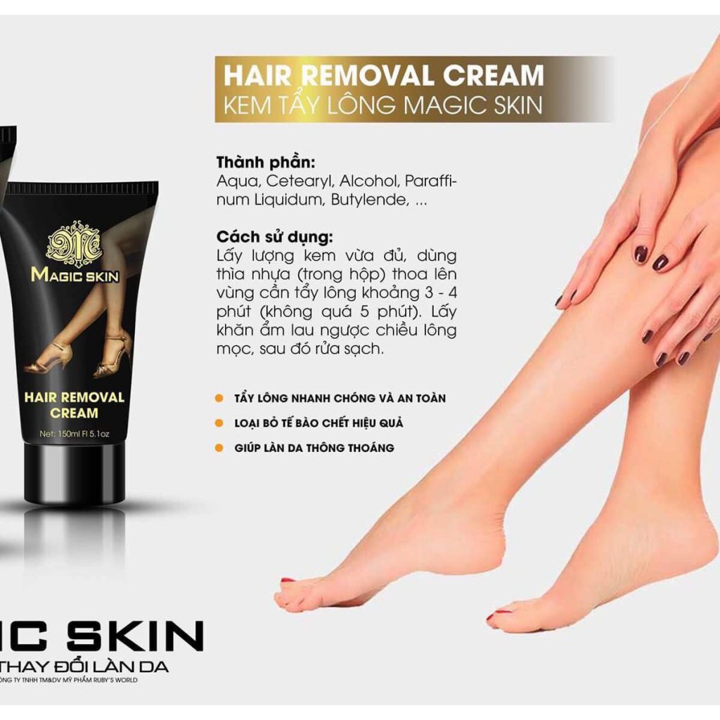 KEM TẨY LÔNG MAGIC SKIN | BigBuy360 - bigbuy360.vn