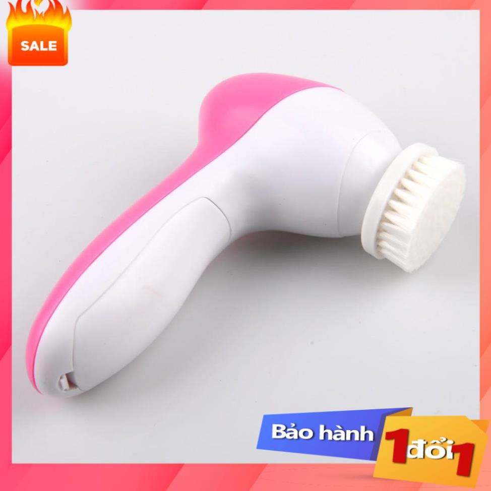 Máy Rửa Mặt Massage 5 Trong 1 Beauty Care Massager  thiết kế nhỏ gọn, dễ sử dụng Giá Tốt, Chất Nhất Việt Nam,Bảo hành12T