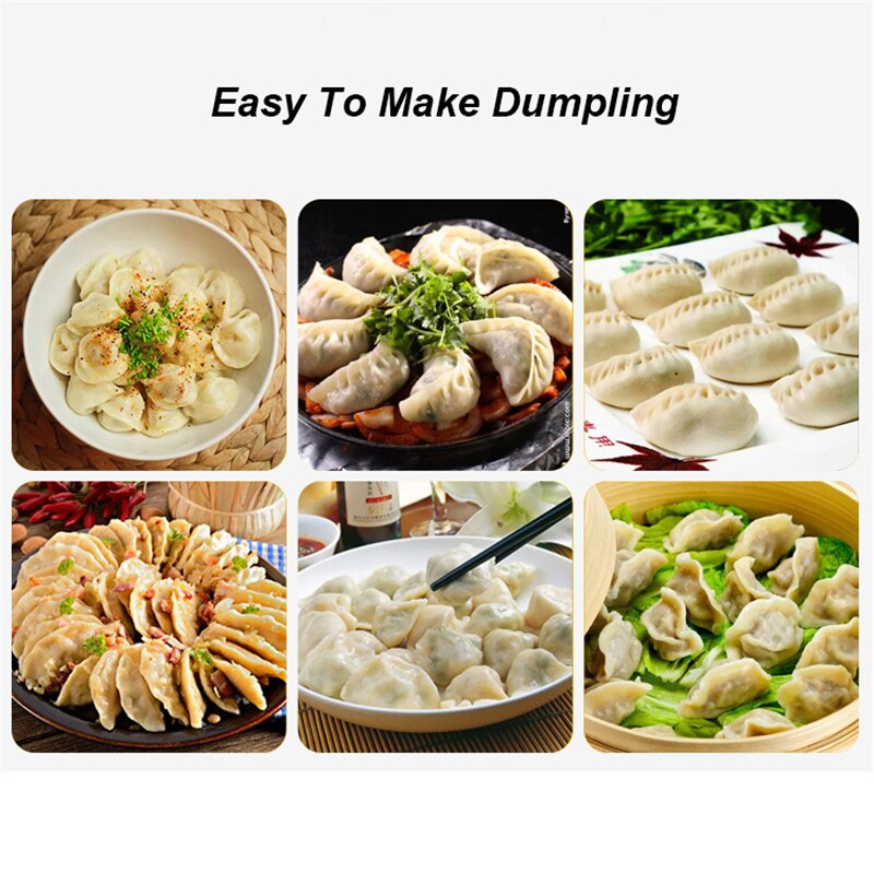 Khuôn Làm Bánh Xếp Bằng Thép Không Gỉ