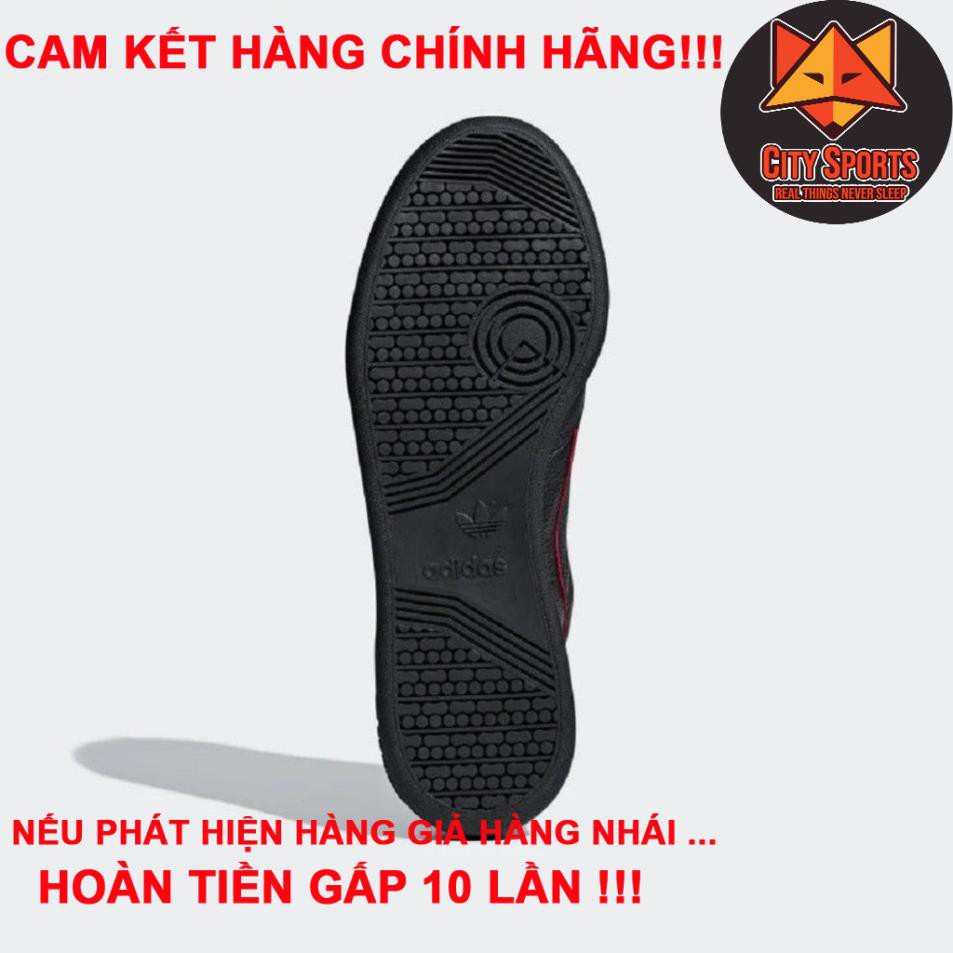 [Free Ship] Giày Thể Thao Chính Hãng Adidas Continental 80 G27707 [CAm kết chính hãng fake 1 đền 10]