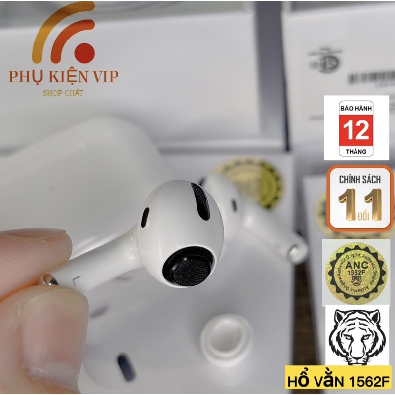 Tai Nghe Hổ Vằn 1562F [Chuẩn Chíp LouDa Hổ Vằn 1562F) Bảo Hành 12 Tháng/ Xuyên âm/ Chống ồn 38db/cảm biến hồng ngoại