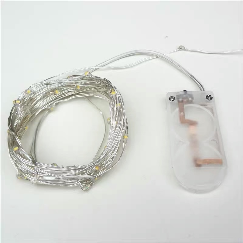 Dây đèn led trang trí sinh nhật cho bé trai , bé gái, trang trí phòng cưới , giáng sinh , tết ...