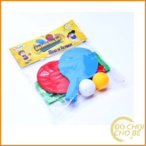KIỆN TƯỚNG BÓNG BÀN Sato- Trò chơi vận động cho trẻ (phù hợp tuổi 3+)