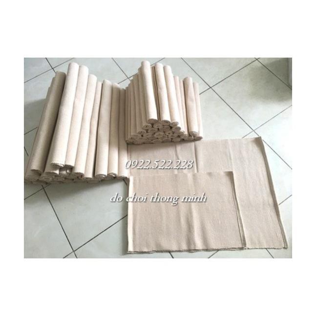 Thảm học cụ Montessori loại mỏng - Cỡ nhỡ 60cm*80cm