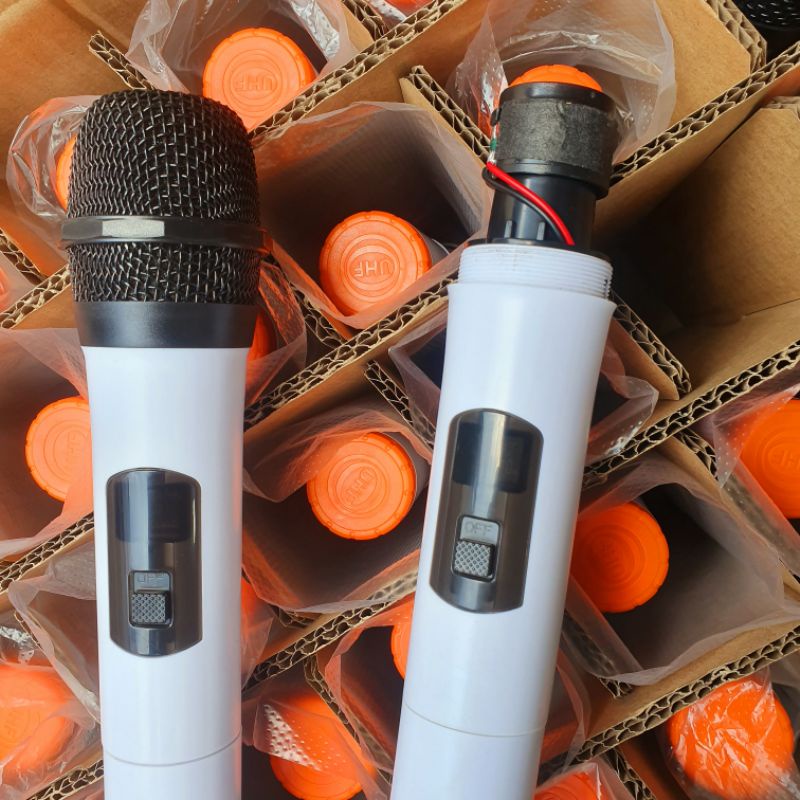 MICRO LOA KÉO SÓNG UHF SÉT TẦN SỐ MẪU MỚI CỰC HAY GIÁ CỰC RẺ SÓNG KHỎE PIN TRÂU