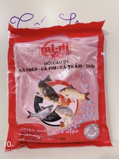 Combo 3 Bịch Cám Câu Cá Vi Diệu D1, D2, D3