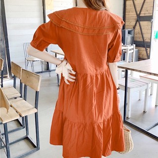 Đầm babydoll viền ren 2 màu (kèm hình thật)