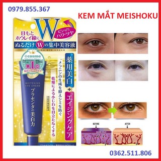 Kem mắt Meishoku whitening eye cream 30g Nhật Bản - Kem dưỡng mắt Nhật - Kem măt Nhật