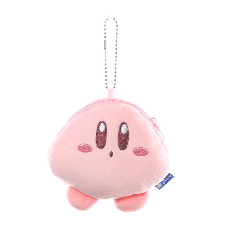 Túi Đựng Tai Nghe Airpods Hình Nhân Vật Kirby Bằng Lông Nhung Dễ Thương Xinh Xắn