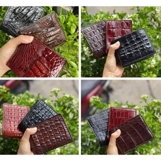 Ví nam da cá sấu 100%