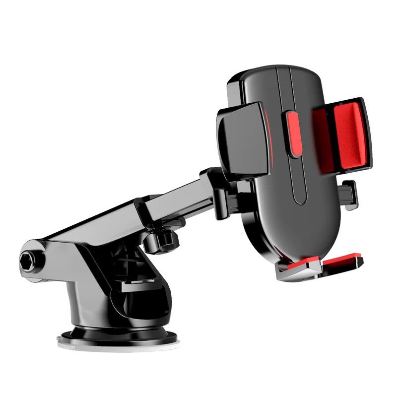 Giá đỡ điện thoại cao cấp gắn cửa gió ô tô xe hơi - Giá Kẹp điện thoại hít kính, taplo XOAY 360 độ