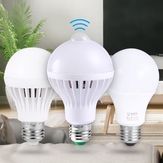 Bóng đèn LED thông minh CHUANGYANG E27 3W 5W 7W 9W 220V cảm biến chuyển động