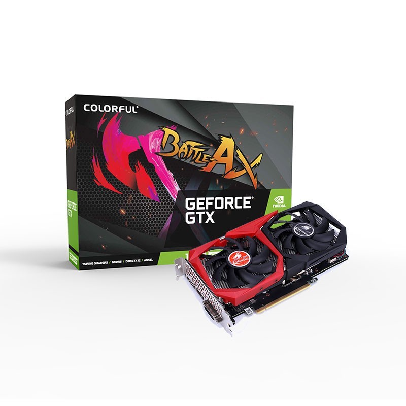Colorful GeForce GTX 1650 EX 4G DDR6