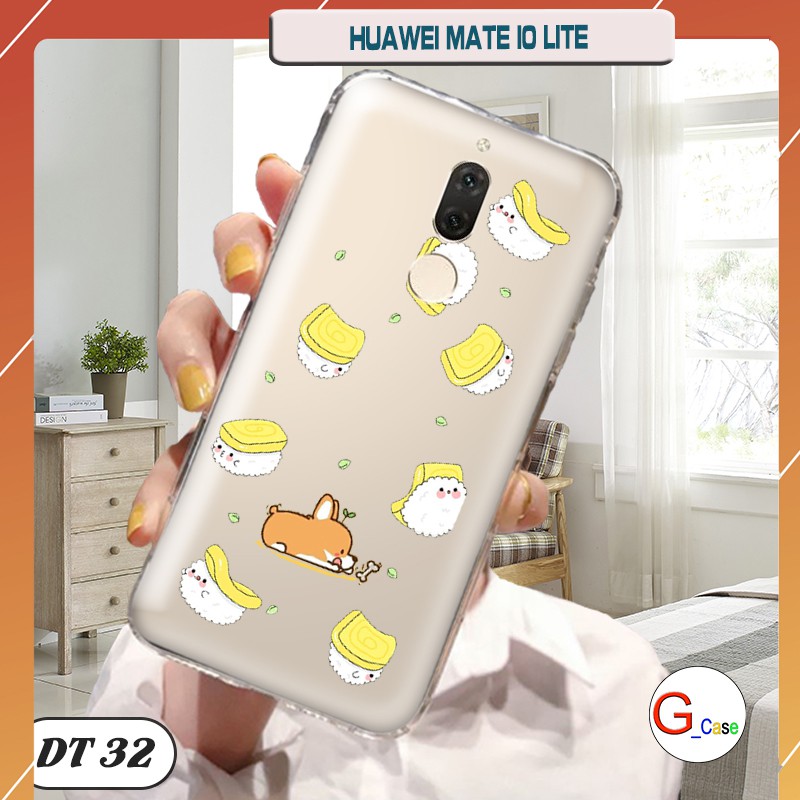 Ốp lưng dẻo cho Huawei Mate 10 Lite