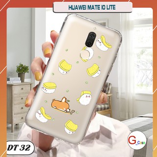 Ốp lưng dẻo cho Huawei Mate 10 Lite