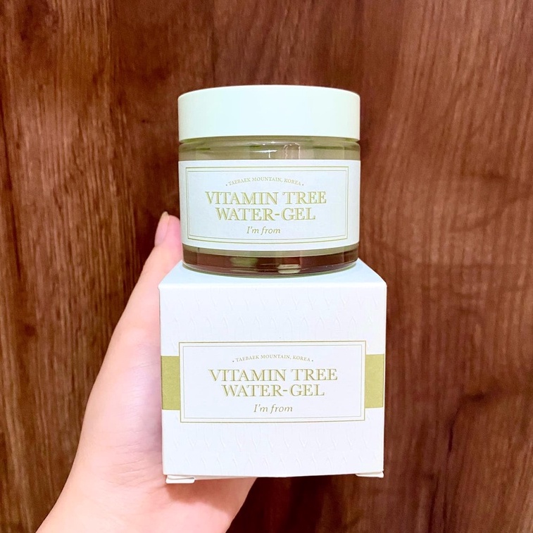 Kem Dưỡng Ẩm Sáng Da Dạng Gel IM FROM VITAMIN TREE WATER GEL Hàn Quốc