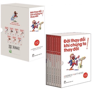 Sách Combo 7 Cuốn: Đời Thay Đổi Khi Chúng Ta Thay Đổi