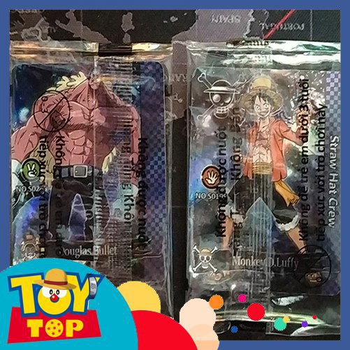 [Một Thẻ ] Thẻ Toonies điện ảnh lấp lánh One piece phim stampede