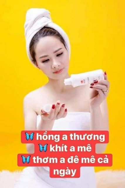 [ HOT ] Gel vệ sinh trị hôi thâm ngứa vùng kín Lady Care