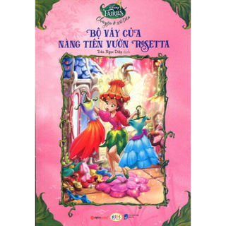 Disney Fairies - Bộ Váy Của Nàng Tiên Vườn Rosetta