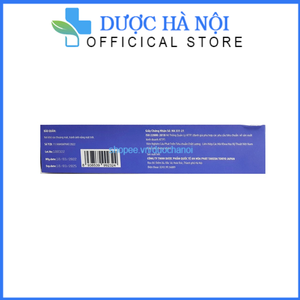 Viên uống Thymomodulin Extra giúp tăng sức đề kháng cho cơ thể, giảm nguy cơ viêm đường hô hấp – hộp 20 viên
