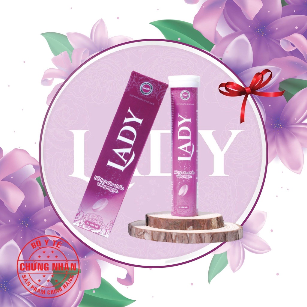 Sủi lady siêu nở ngực LADY - Tăng Vòng 1 săn chắc nở nang Chotocosmetics