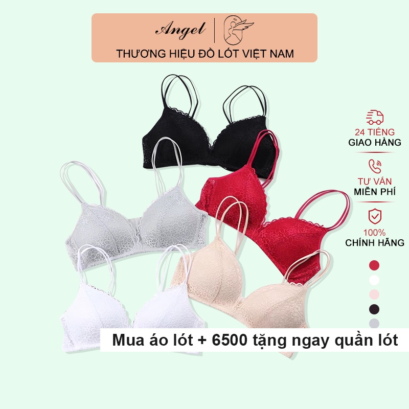 Áo ngực mỏng sexy thoải mái, không gọng